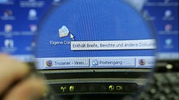 Detail eines Computer-Monitors; Rechte: dapd/Brandt