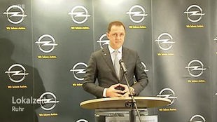 Der Opel Chef Thomas Sedran