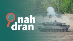 Leopard Panzer Nah Dran Cover