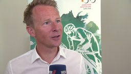 Fabian Wegmann, Sportlicher Leiter des Sparkassen Münsterland Giro.