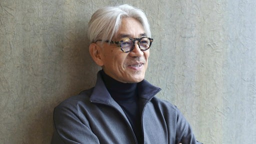 Portrait Ryūichi Sakamoto