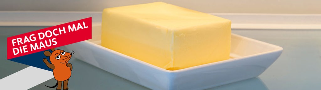 Butter im Kühlschrank