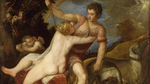 Venus und Adonis, um 1550 