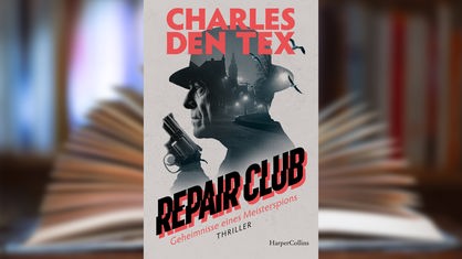 Buchcover: "Repair Club" von Charles den Tex