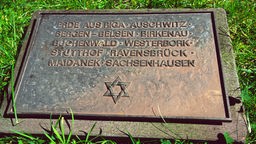 Gedenkstein für die Ermordung deutscher Bürger jüdischer Abstammung im Nationalsozialismus.