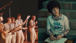 Standbilder aus der Doku "The Beach Boys" und der Miniserie "Eric"
