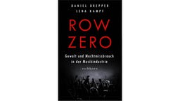 Buchcover: "Row Zero" von Daniel Drepper und Lena Kampf