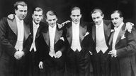 Comedian Harmonists, 1928