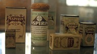 Aspirinpackungen