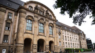 Das Landgericht Mönchengladbach von außen