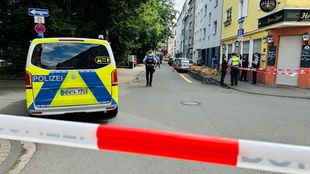 Polizeieinsatz in Köln-Deutz