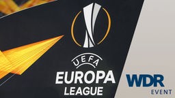 Logo UEFA Europa League mit WDR Event-Logo
